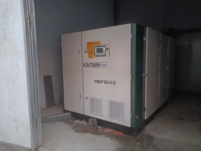 某紡織廠使用現場