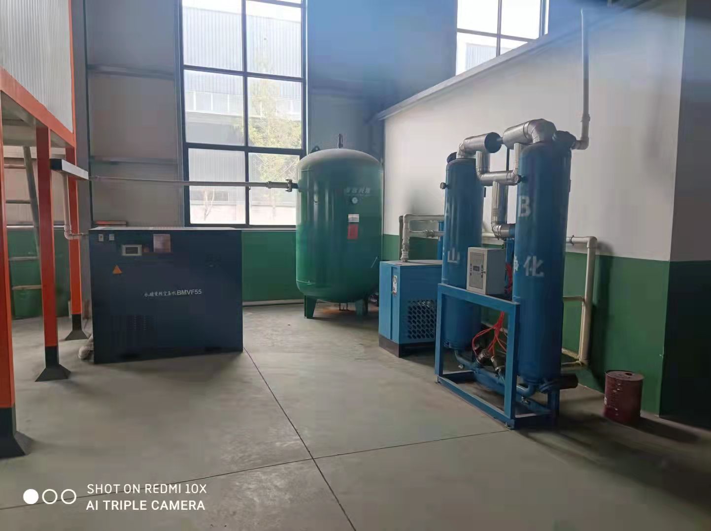 某印刷行業使用現場