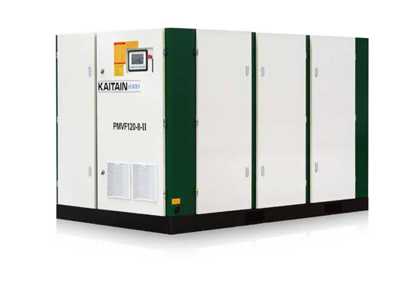 兩級壓縮永磁變頻螺桿機