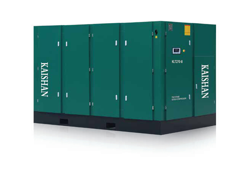 兩級壓縮螺桿機